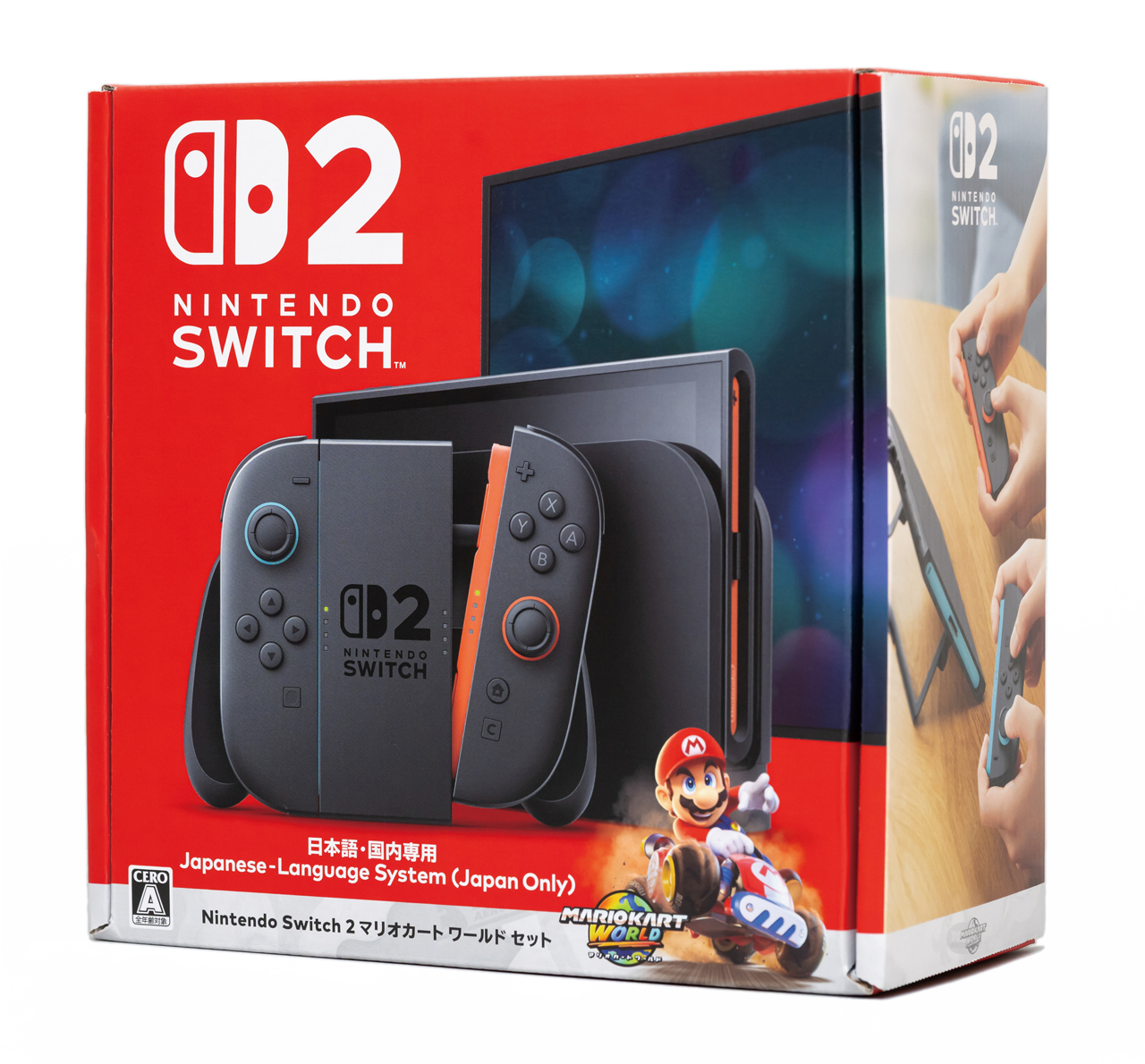 特賞 Nintendo Switch2 マリオカートワールドセット